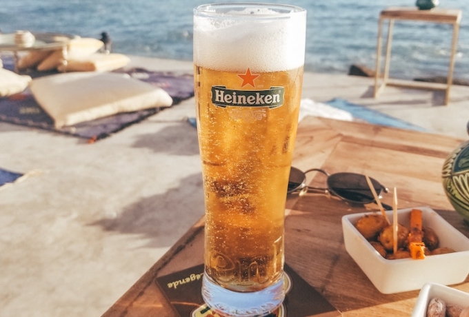 Heineken biertje