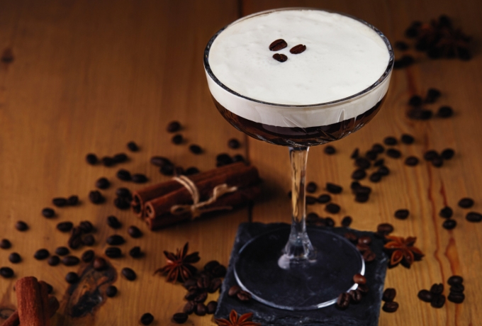 Espresso martini wintercocktail
