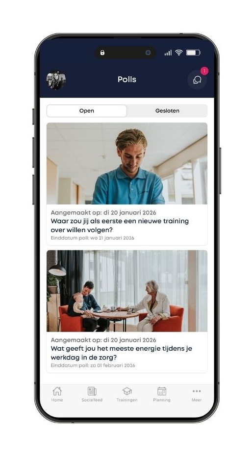 Nieuw in Apprendo: polls!