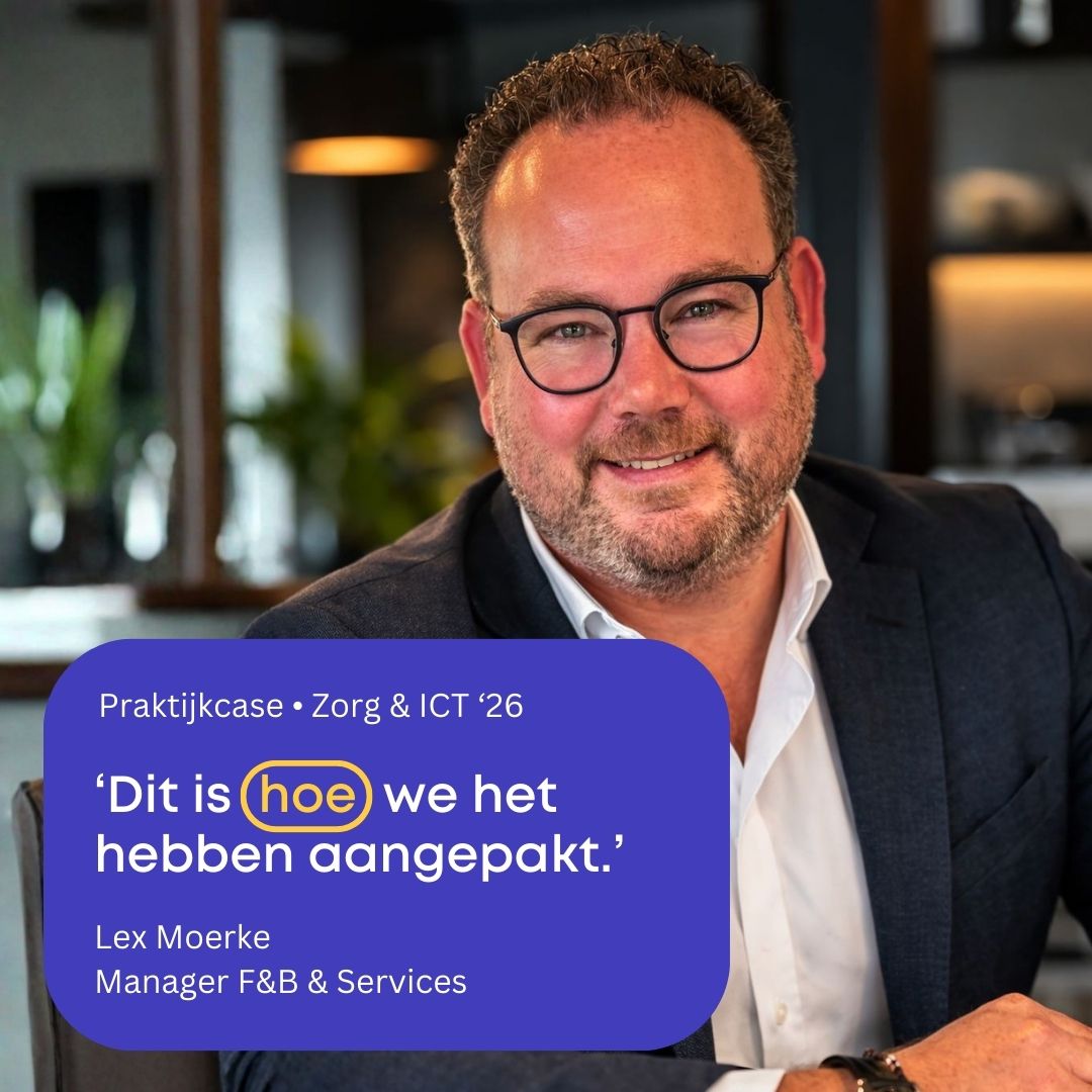 Zorg & ICT beurs Lex Moerke