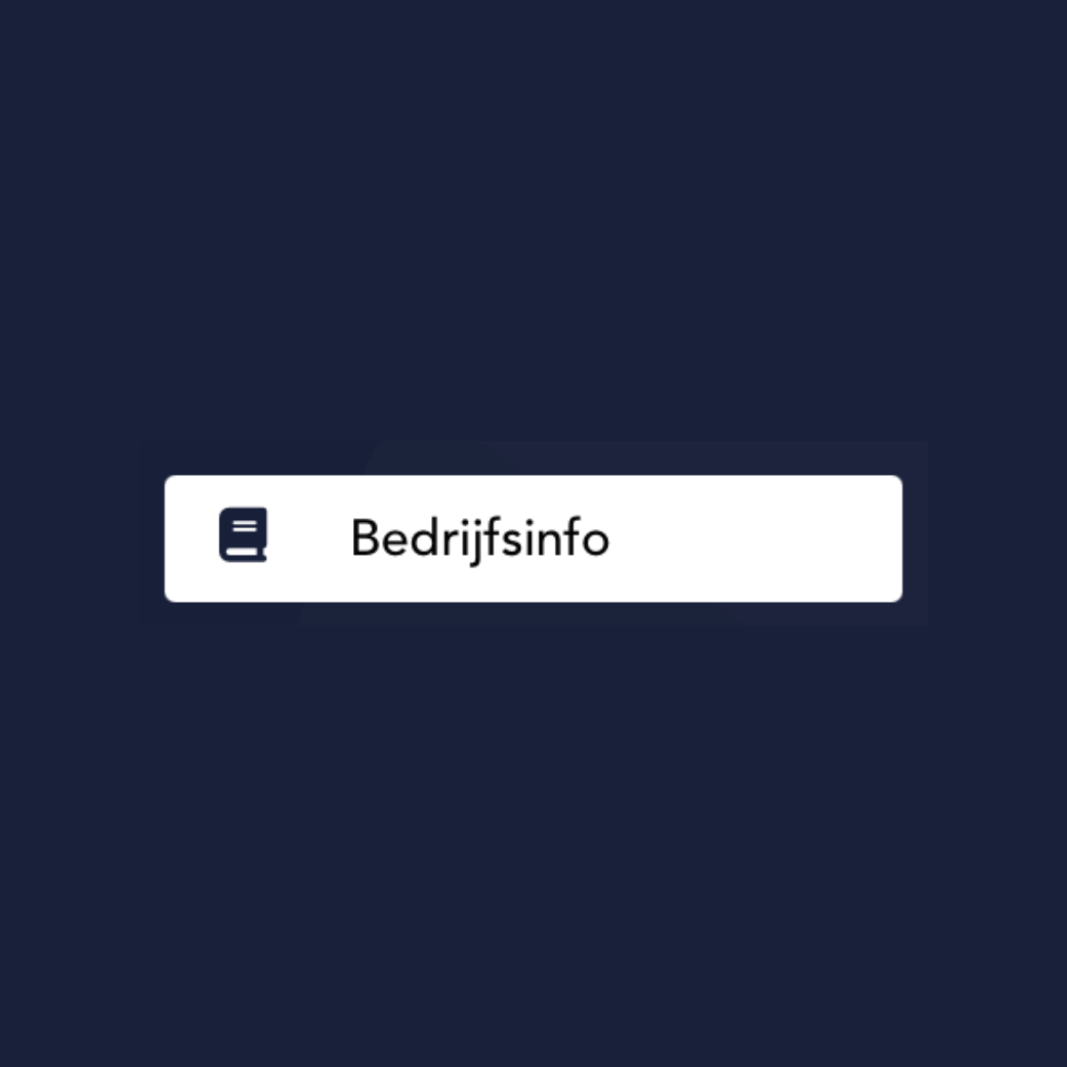 Bedrijfsinfo eindbaas